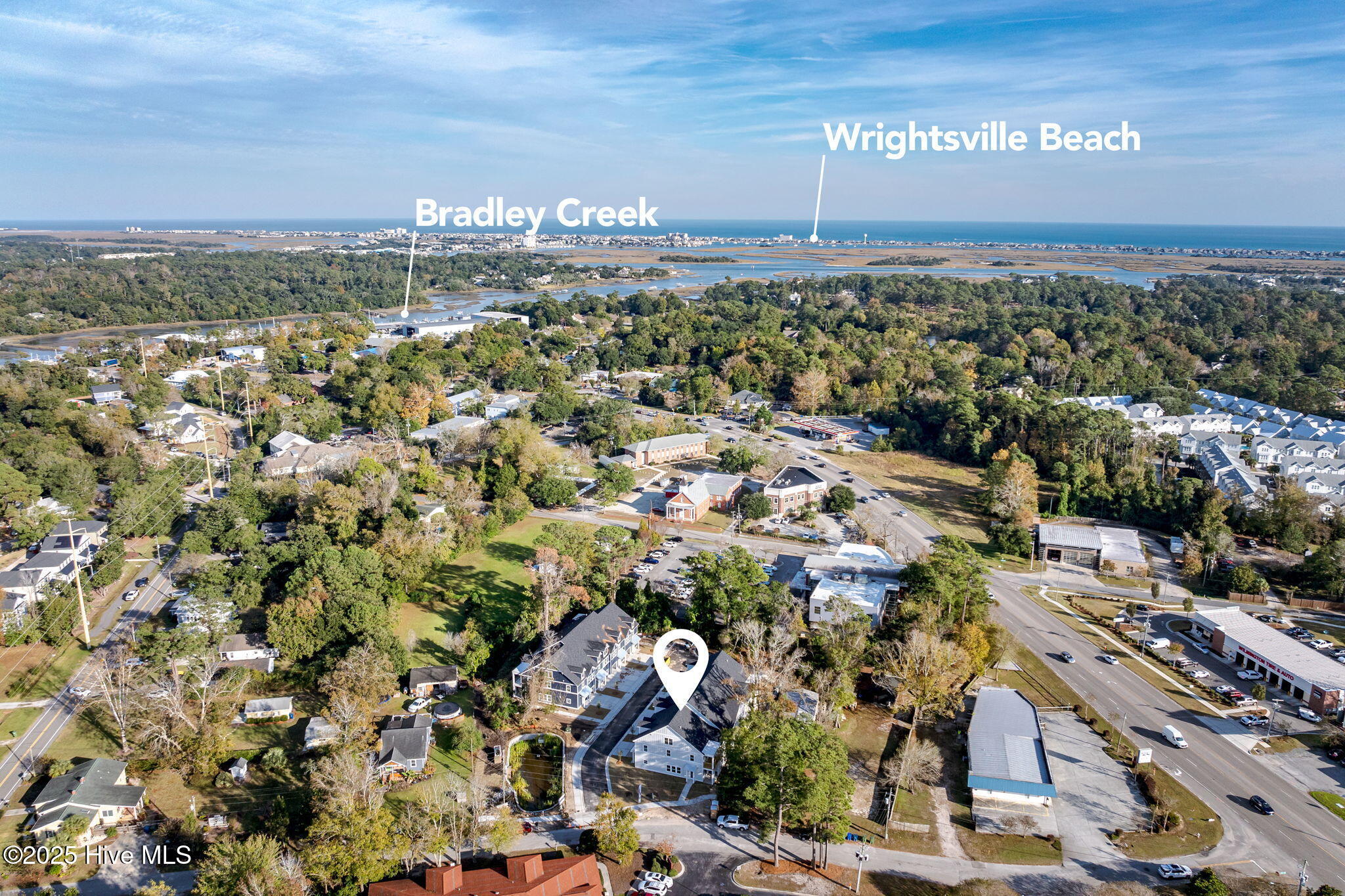 112 Seagate Place Wilmington, NC 28403 - Photo 52 of 53 aerials-06