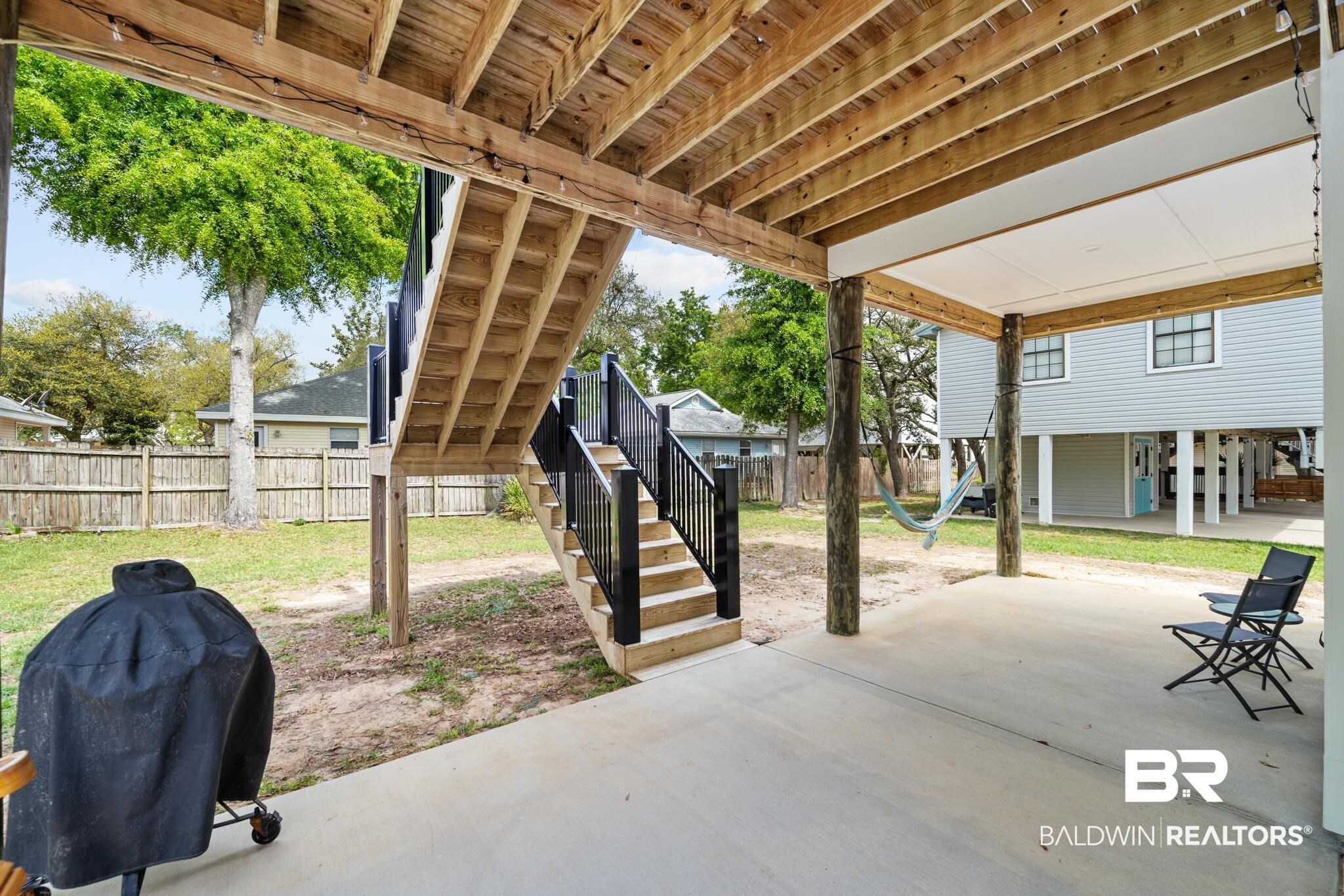 5311 Pine Road Orange Beach, AL 36561 - Photo 34 of 47 Covered outdoor area