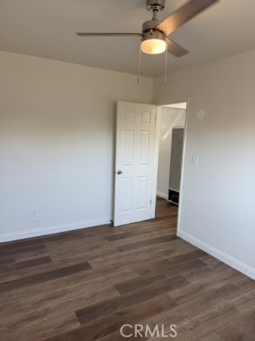 8044 Michael Drive San Bernardino, CA 92410 - Photo 12 of 22 wooden floor in an empty room
