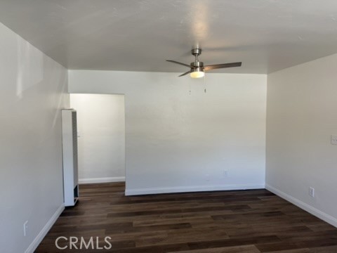 8044 Michael Drive San Bernardino, CA 92410 - Photo 14 of 22 wooden floor in an empty room