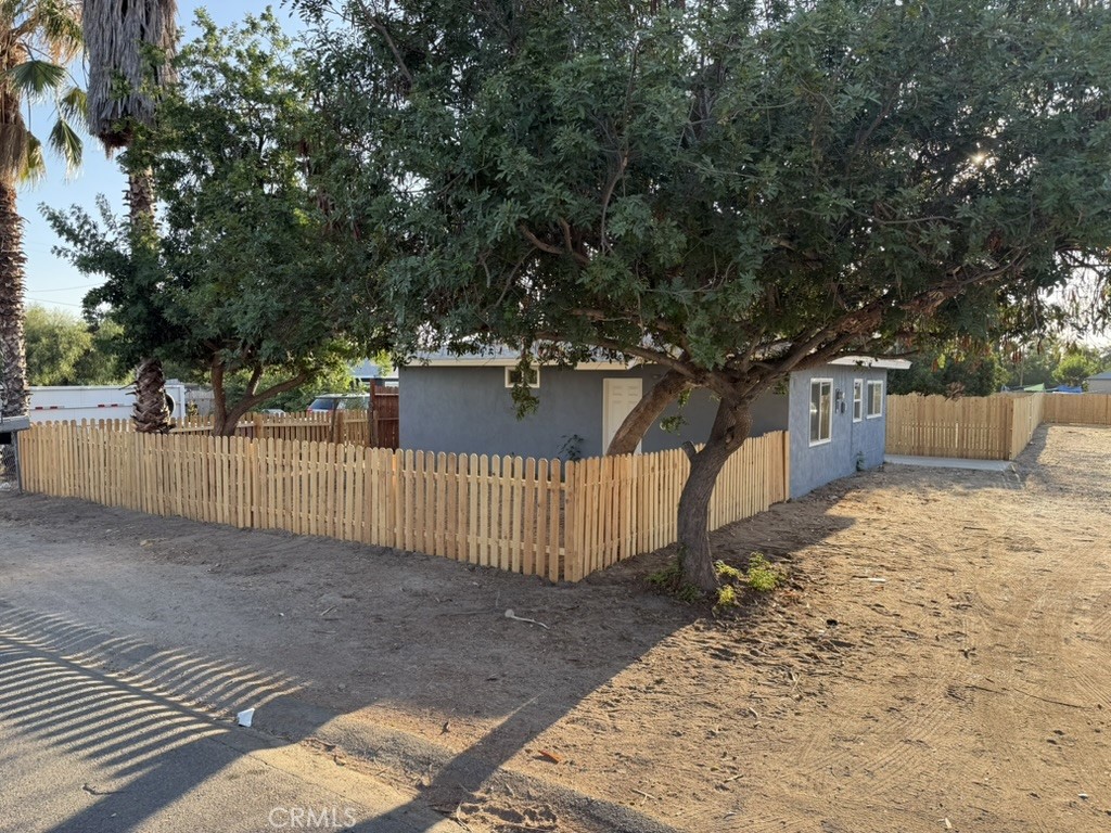 8044 Michael Drive San Bernardino, CA 92410 - Photo 20 of 22 a view of a fence yard