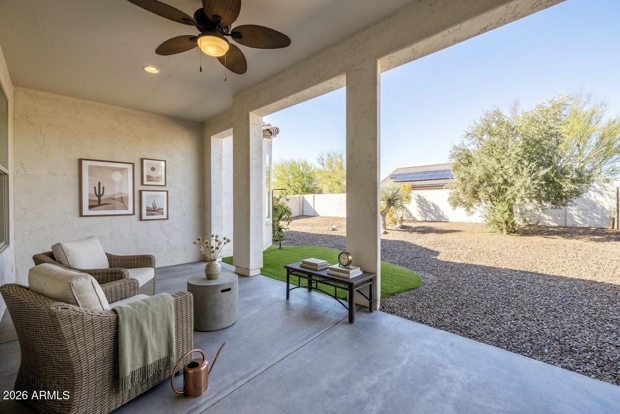 16794 West Coronado Road Goodyear, AZ 85395 - Photo 2 of 15 Backyard Patio