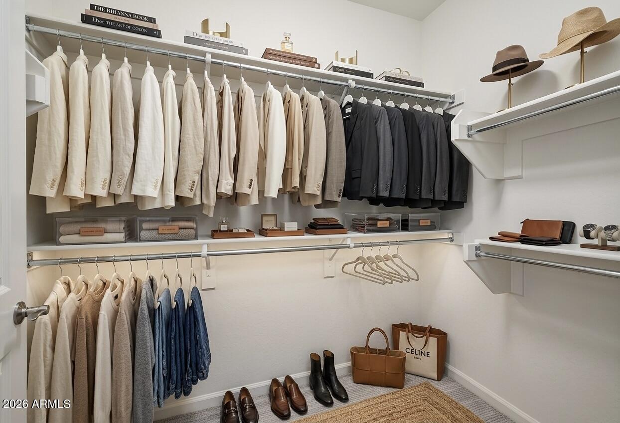 16794 West Coronado Road Goodyear, AZ 85395 - Photo 6 of 15 Walking in Closet