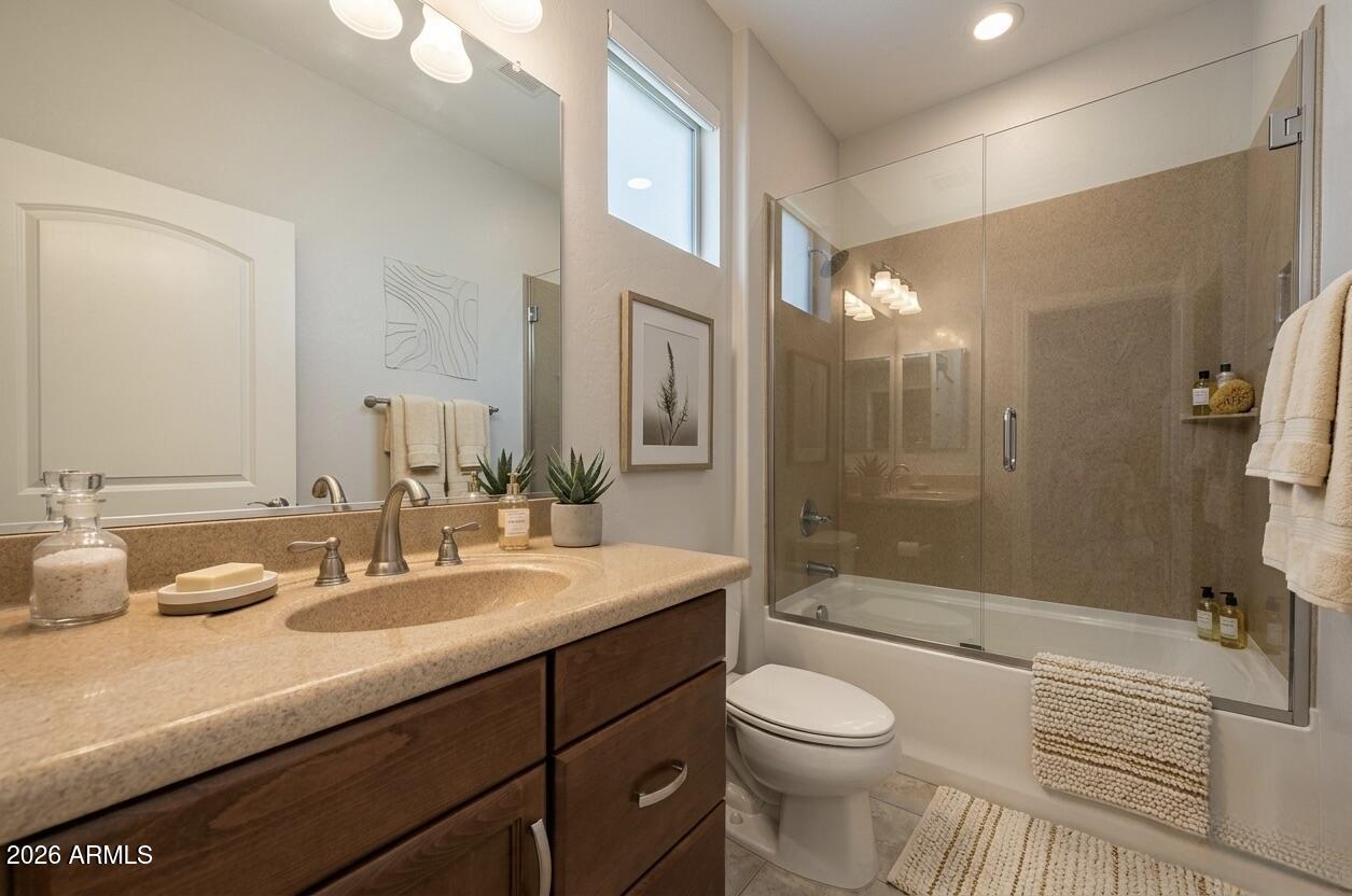 16794 West Coronado Road Goodyear, AZ 85395 - Photo 7 of 15 2nd Bathroom