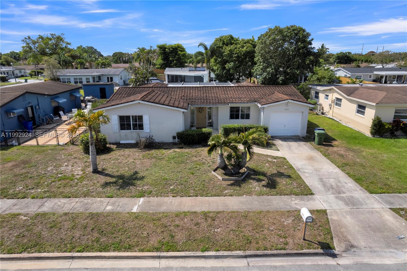 6924 Northwest 8th Court Margate, FL 33063 - Photo 3 of 38 an aerial view of a house