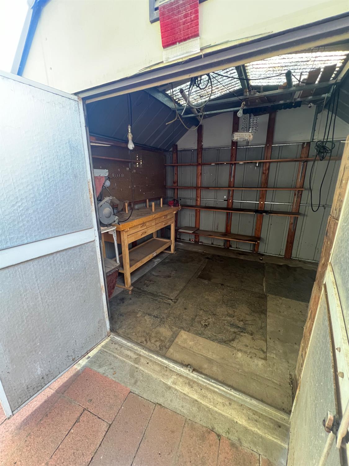 3955 Coffee Road, Unit 53 Modesto, CA 95355 - Photo 18 of 39 a view of a garage