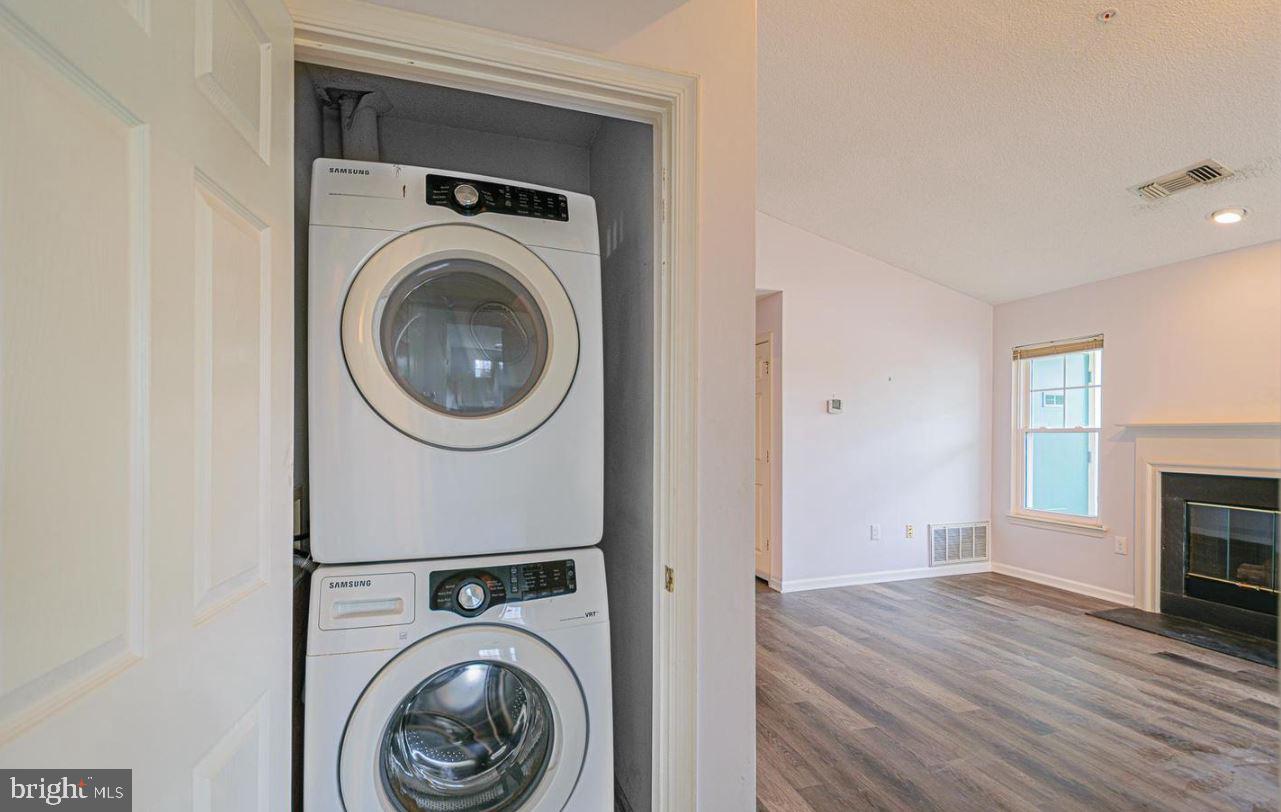 12001 Taliesin Place, Unit 33 Reston, VA 20190 - Photo 20 of 32 Your private In unit stacked washer & dryer