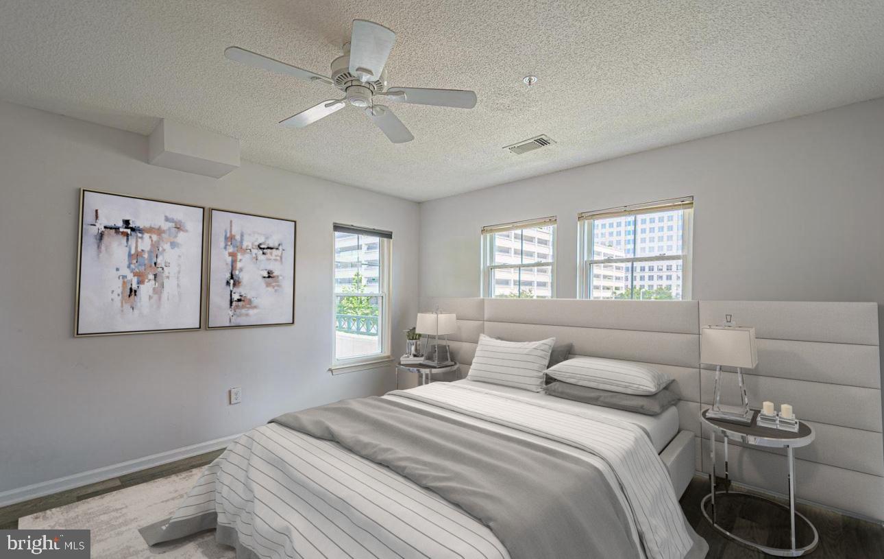 12001 Taliesin Place, Unit 33 Reston, VA 20190 - Photo 2 of 32 Large Primary bedroom with great light