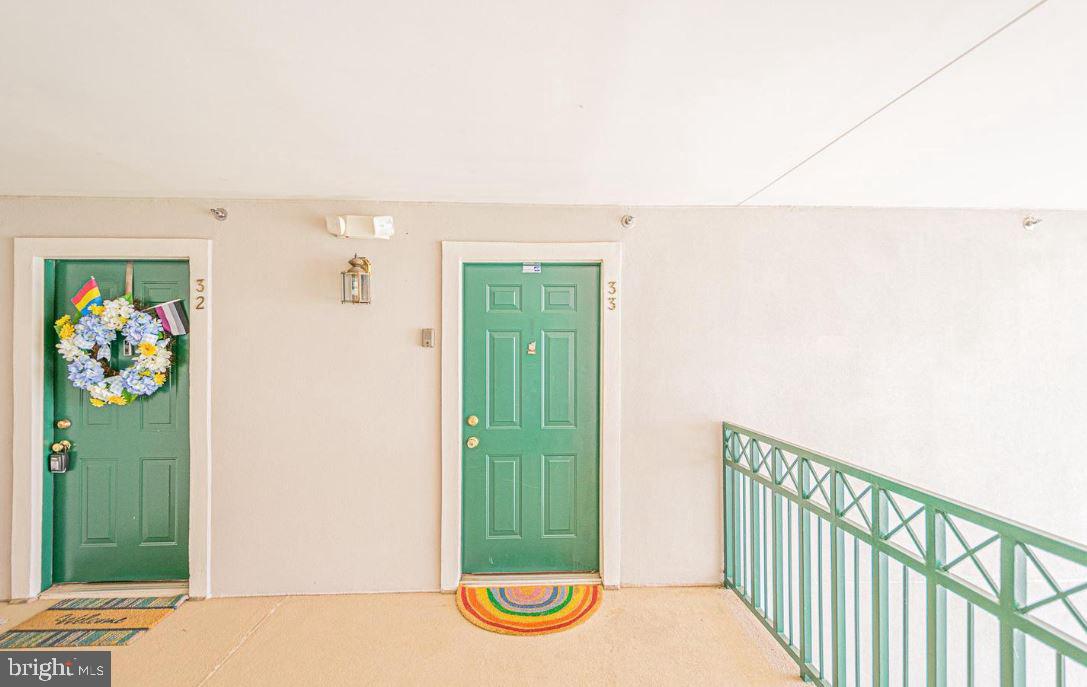 12001 Taliesin Place, Unit 33 Reston, VA 20190 - Photo 25 of 32 Front door