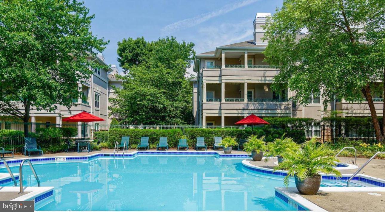 12001 Taliesin Place, Unit 33 Reston, VA 20190 - Photo 27 of 32 Community pool for great gatherings