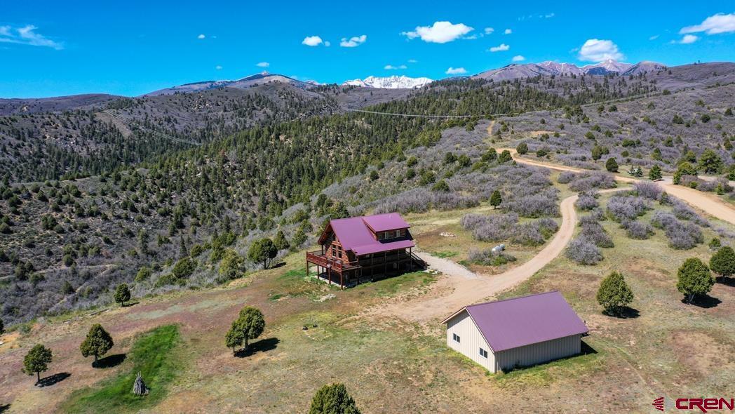 1737 Roberts Ridge Drive Hesperus, CO 81326 - Photo 1 of 34 a view of outdoor space and mountain view
