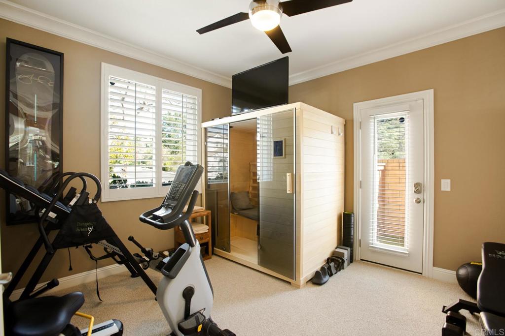 4183 Twilight Ridge San Diego, CA 92130 - Photo 25 of 46 a view of a workspace with furniture and a window