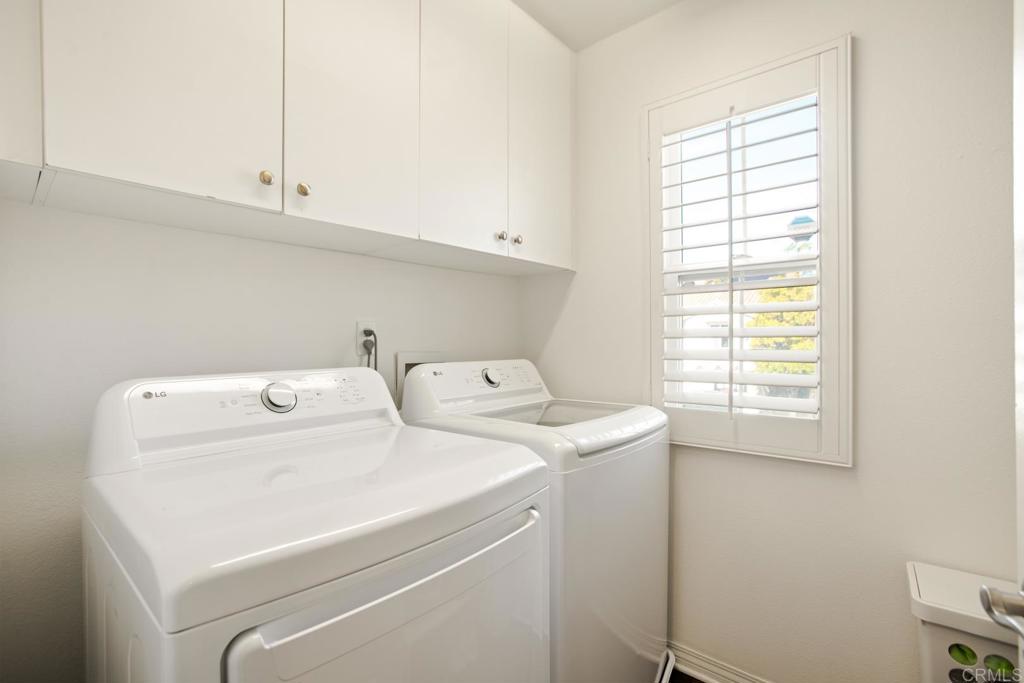 4183 Twilight Ridge San Diego, CA 92130 - Photo 27 of 46 a utility room with dryer and washer