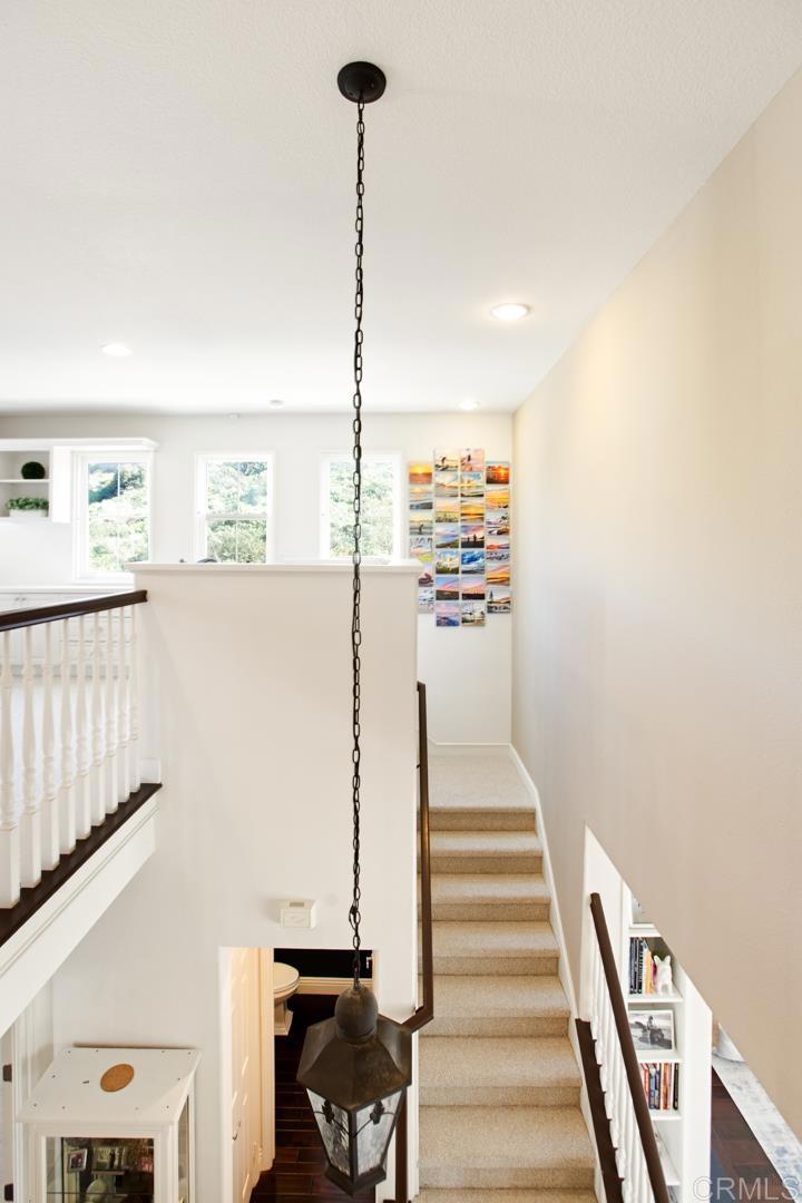 4183 Twilight Ridge San Diego, CA 92130 - Photo 28 of 46 a view of entryway with wooden floor