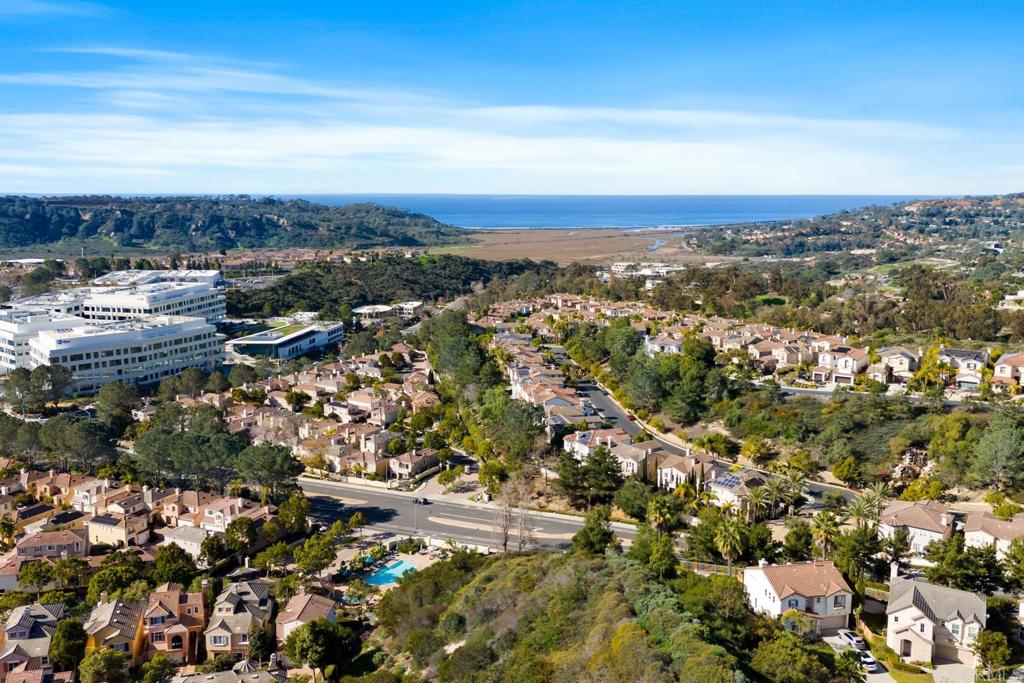 4183 Twilight Ridge San Diego, CA 92130 - Photo 34 of 46 an aerial view of multiple house