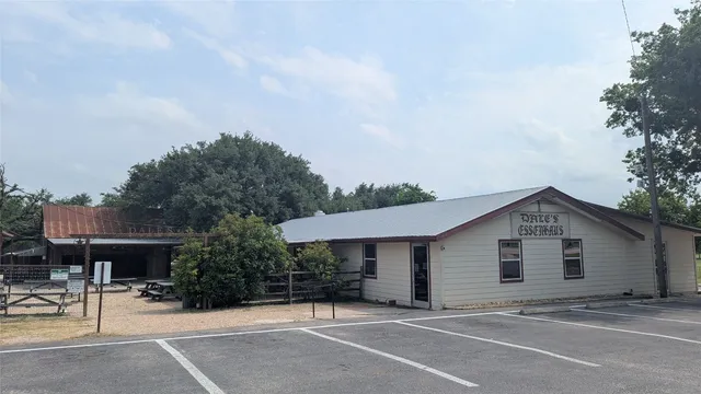 a view of a house with a outdoor space