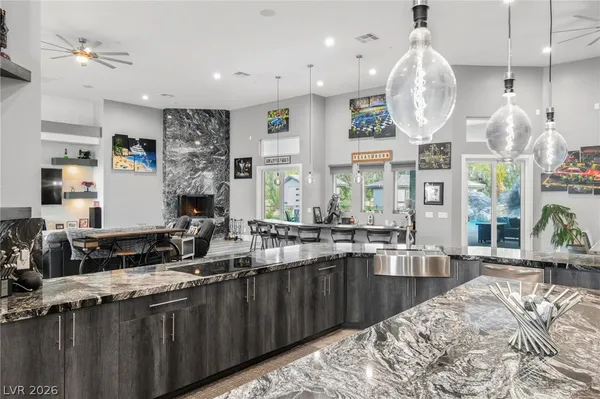 $5,100,000 | 6731 Via Provenza Avenue, Las Vegas, NV 89131