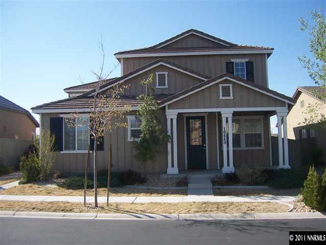 10649 Eagle Falls Way Reno, NV 89521 - Photo 1 of 1 a view of a house with a yard