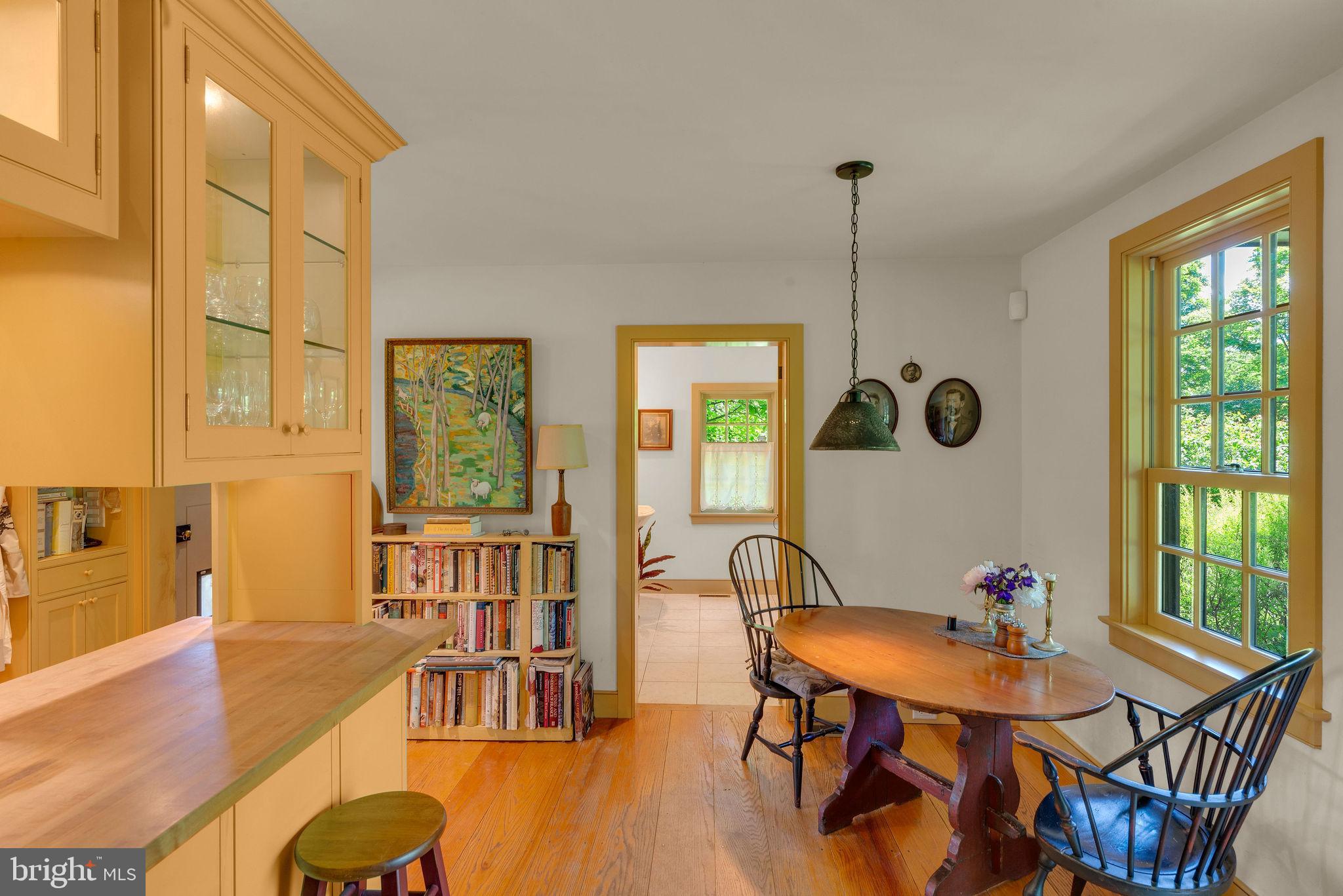 82 Tory Road Pipersville, PA 18947 - Photo 16 of 76 a view of a dining room with furniture window and wooden floor