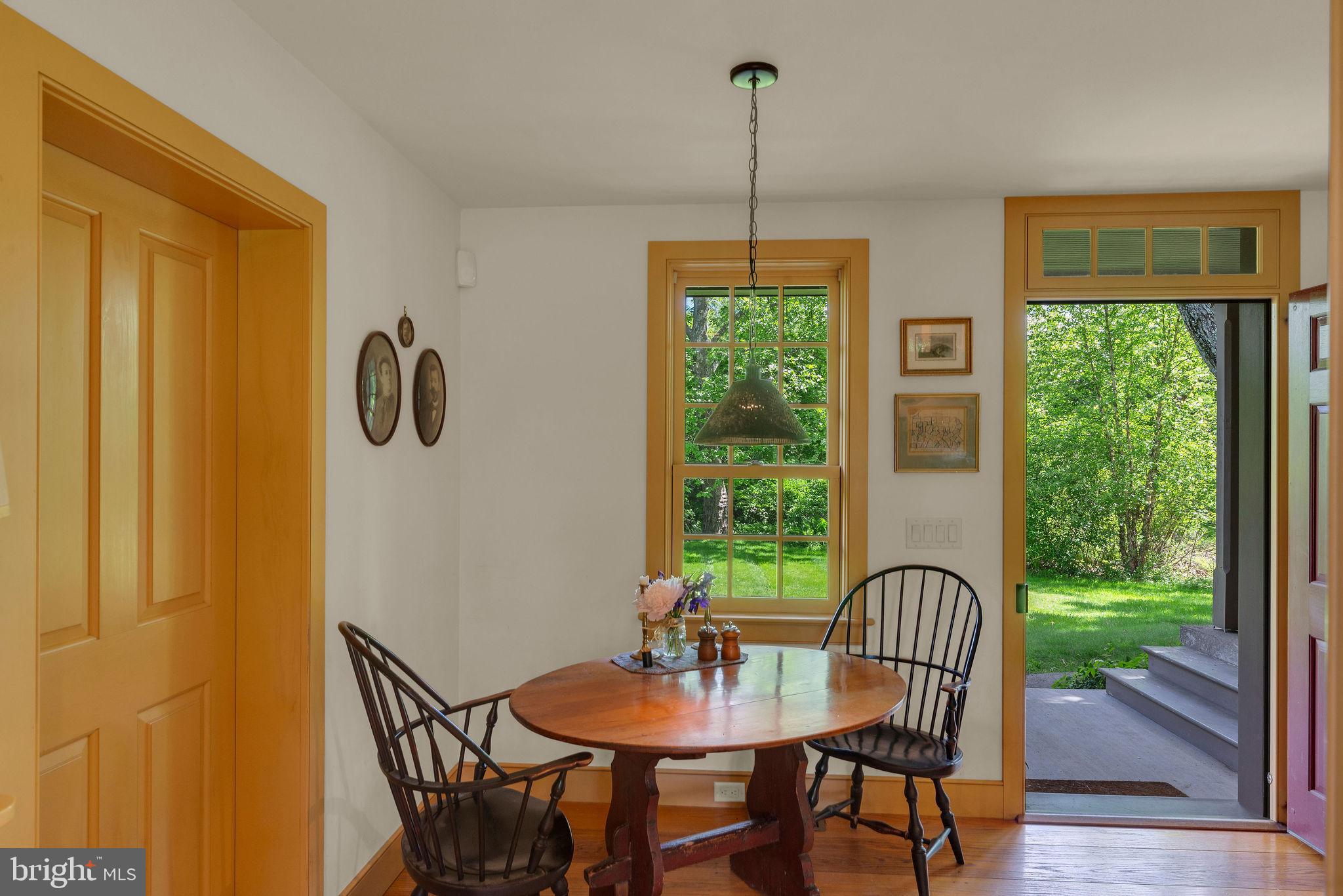 82 Tory Road Pipersville, PA 18947 - Photo 17 of 76 a view of a dining room with furniture window and outside view
