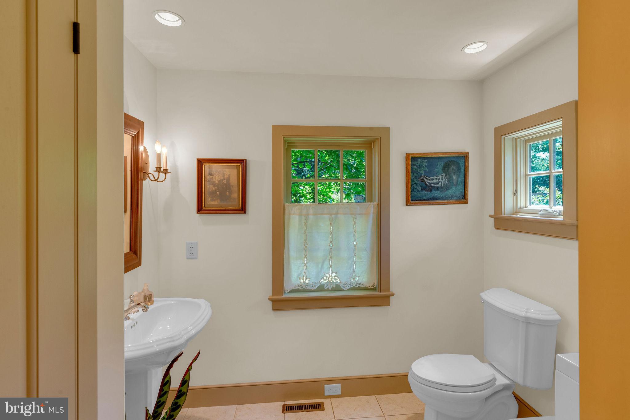 82 Tory Road Pipersville, PA 18947 - Photo 18 of 76 a bathroom with a sink vanity mirror and toilet