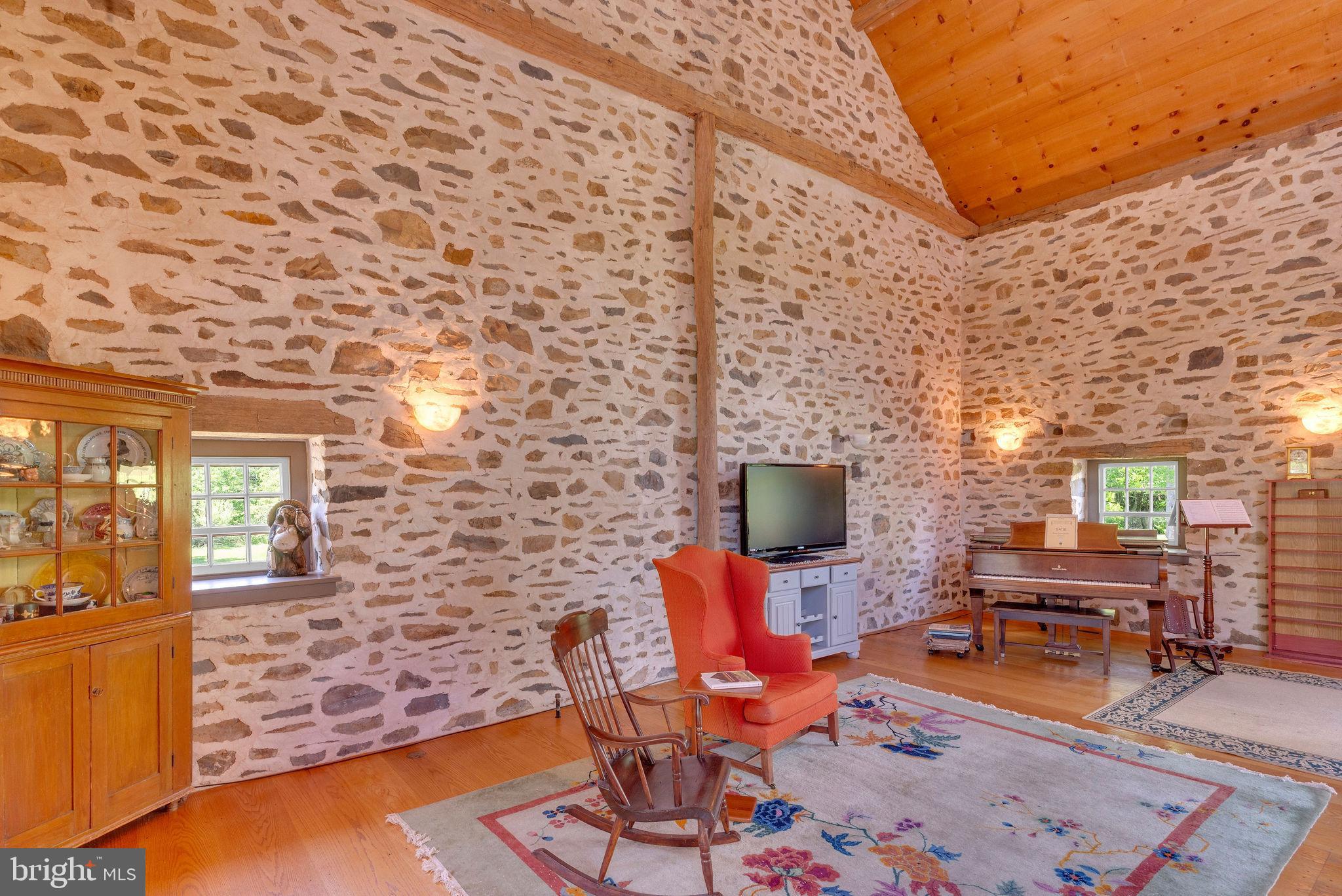 82 Tory Road Pipersville, PA 18947 - Photo 34 of 76 a outdoor space with patio furniture and flat screen tv