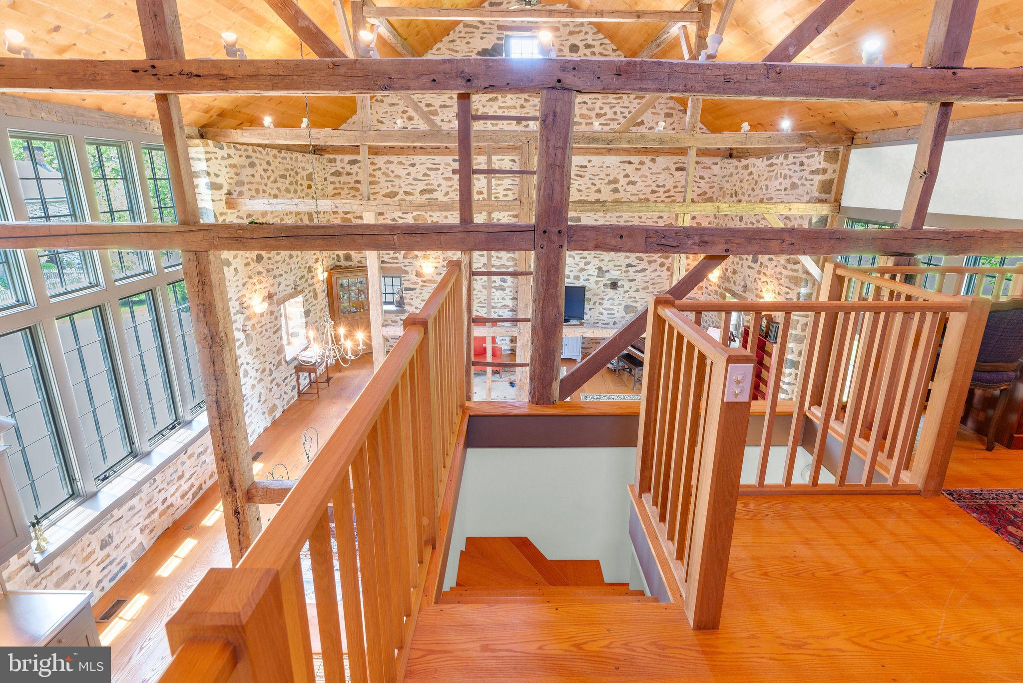 82 Tory Road Pipersville, PA 18947 - Photo 41 of 76 View from loft