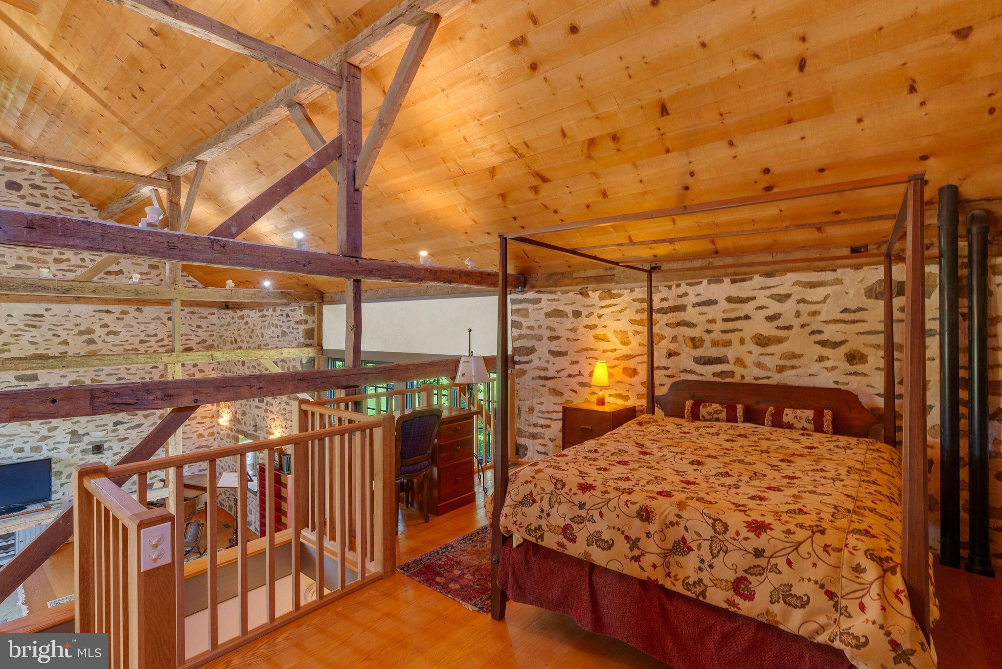 82 Tory Road Pipersville, PA 18947 - Photo 43 of 76 a view of a balcony with wooden floor and fence