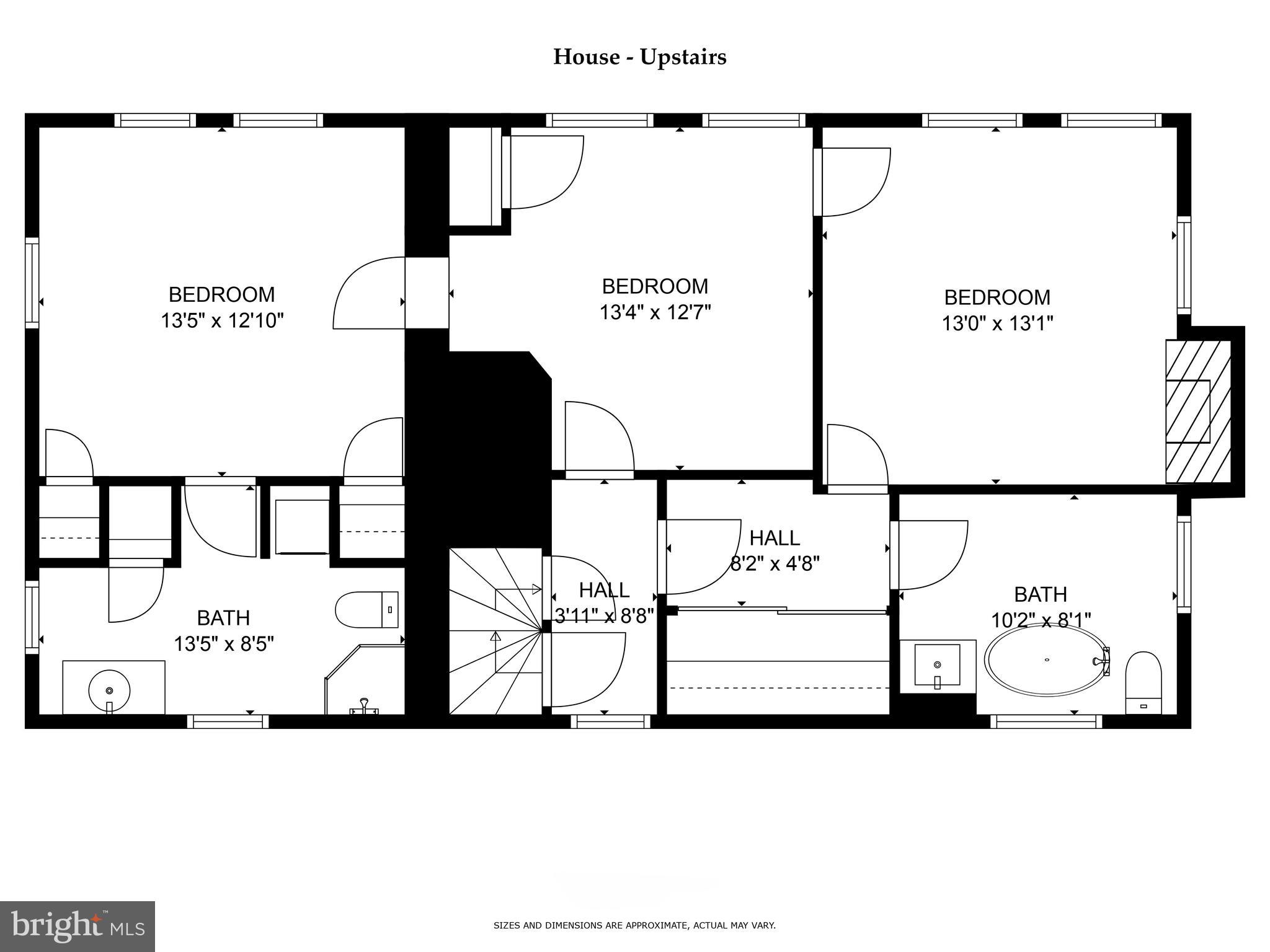 82 Tory Road Pipersville, PA 18947 - Photo 71 of 76 a picture of a book and a bed