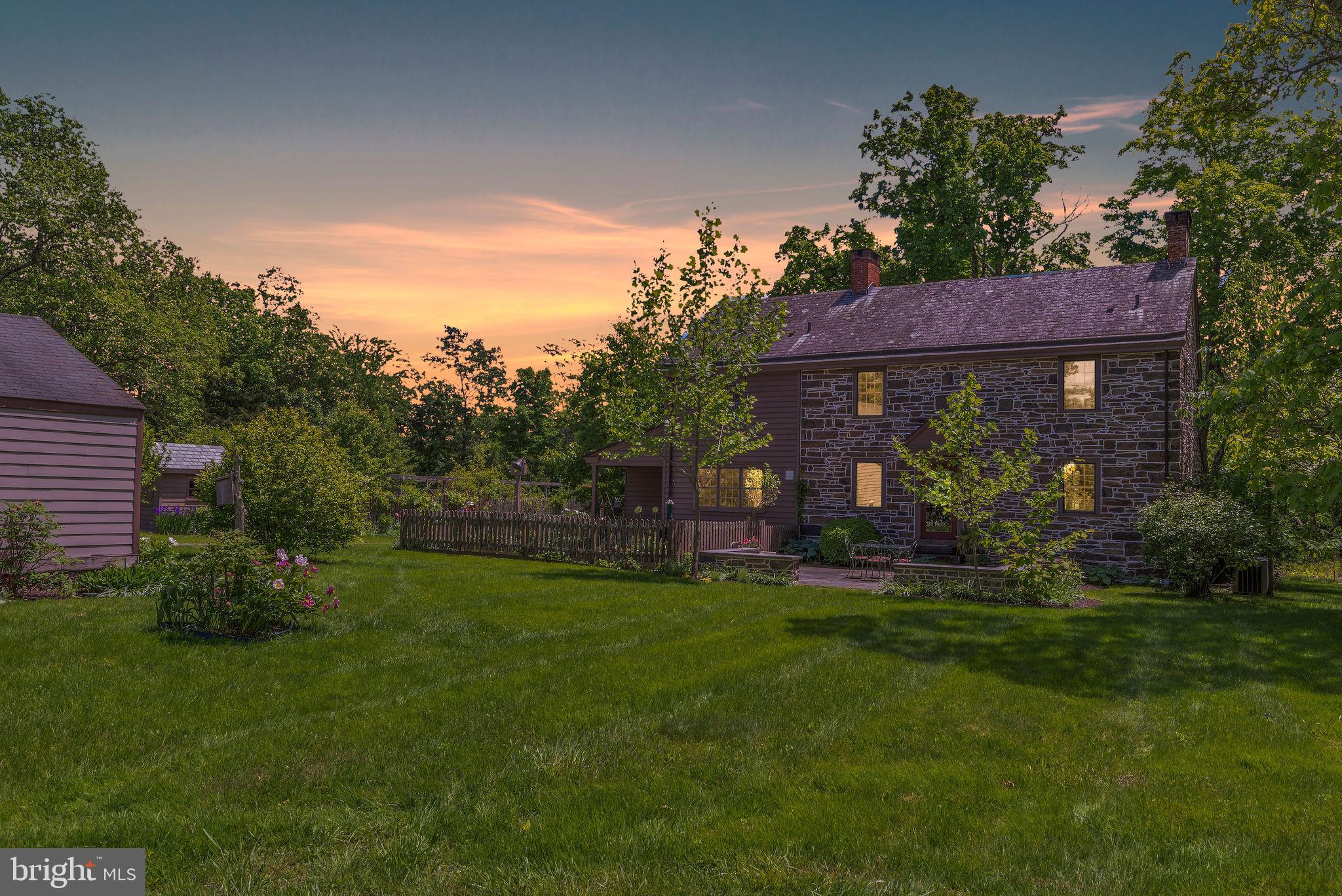 82 Tory Road Pipersville, PA 18947 - Photo 75 of 76 a view of a house with a garden