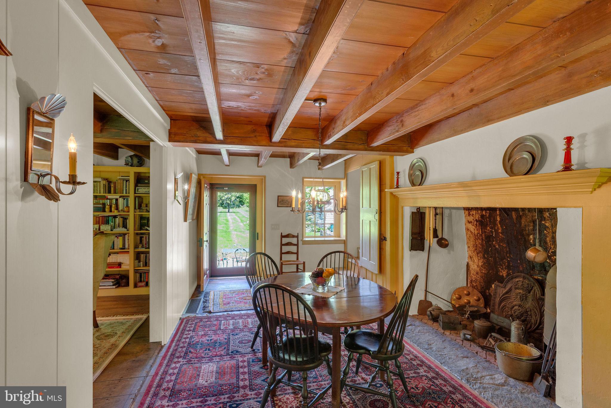 82 Tory Road Pipersville, PA 18947 - Photo 10 of 76 a view of a dining room with furniture window and outside view