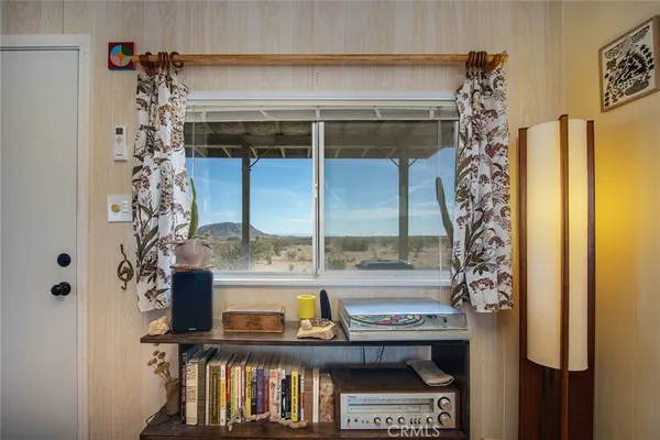 a view of a entryway