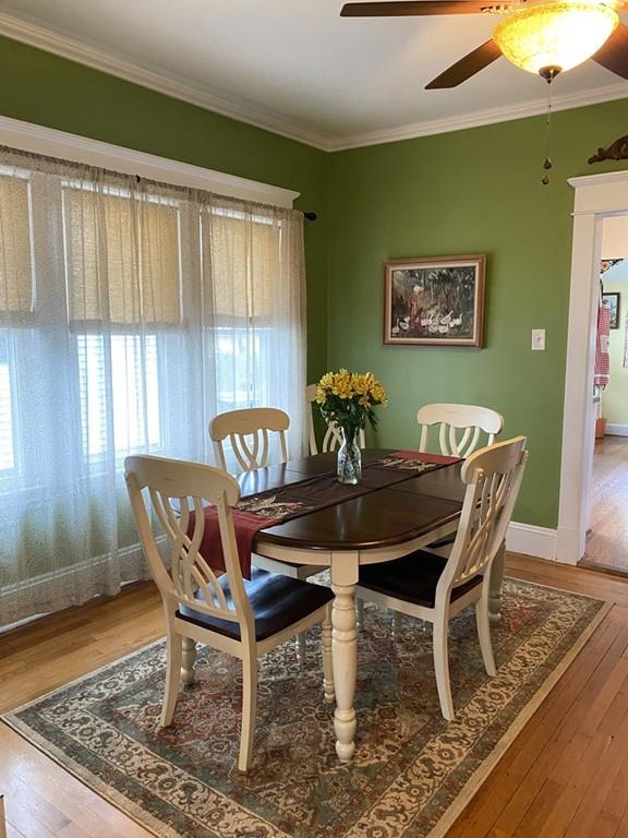 52 Sunapee Street Springfield, MA 01108 - Photo 11 of 33 a view of a dining room with furniture and window