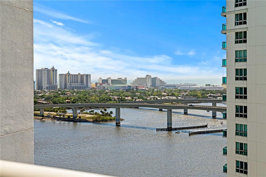 241 Riverside Drive, Unit 1909 Daytona Beach, FL 32117 - Photo 2 of 50 a view of a city with tall buildings