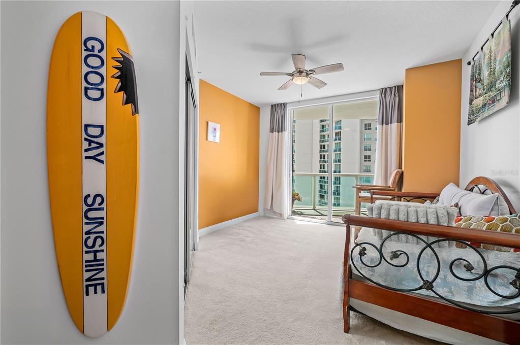 241 Riverside Drive, Unit 1909 Daytona Beach, FL 32117 - Photo 29 of 50 a view of a bedroom with window