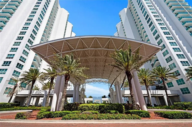 front view of a building