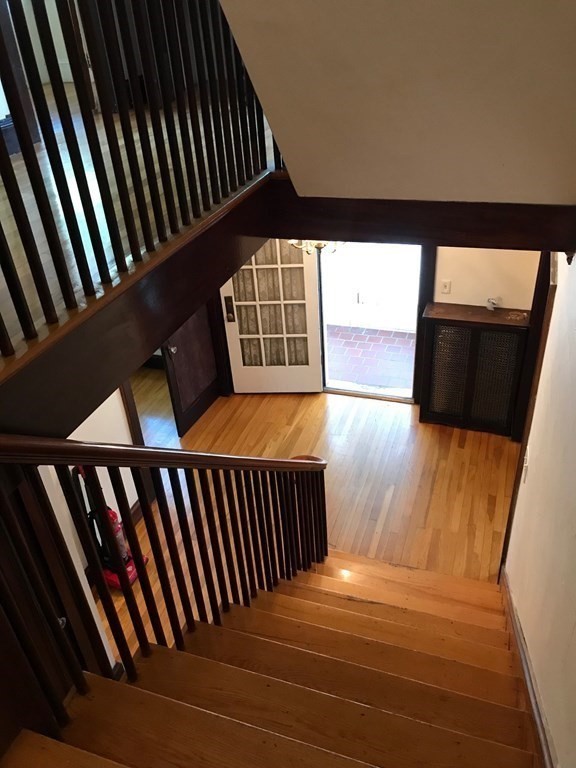 120 Lake Street Boston, MA 02135 - Photo 20 of 28 a view of balcony with wooden floor