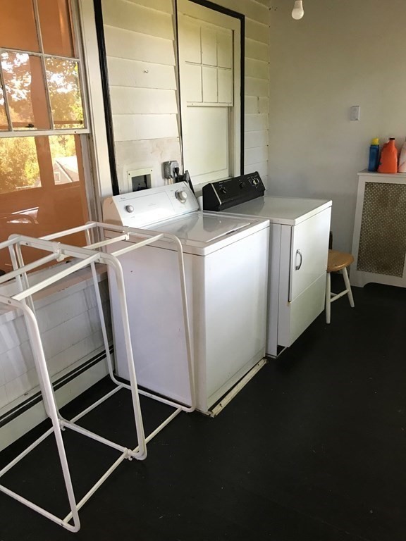 120 Lake Street Boston, MA 02135 - Photo 21 of 28 a utility room with dryer and washer