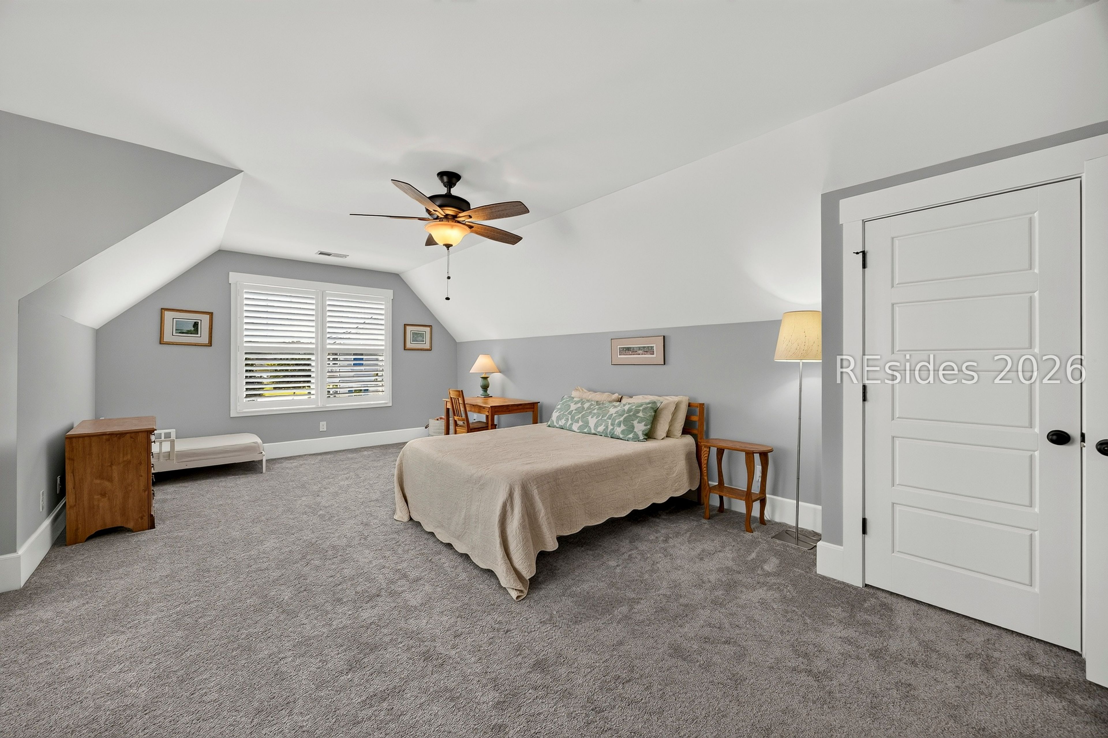 6 Anchor Bend Bluffton, SC 29910 - Photo 52 of 62 Oversized upstairs bedroom / Bonus Room