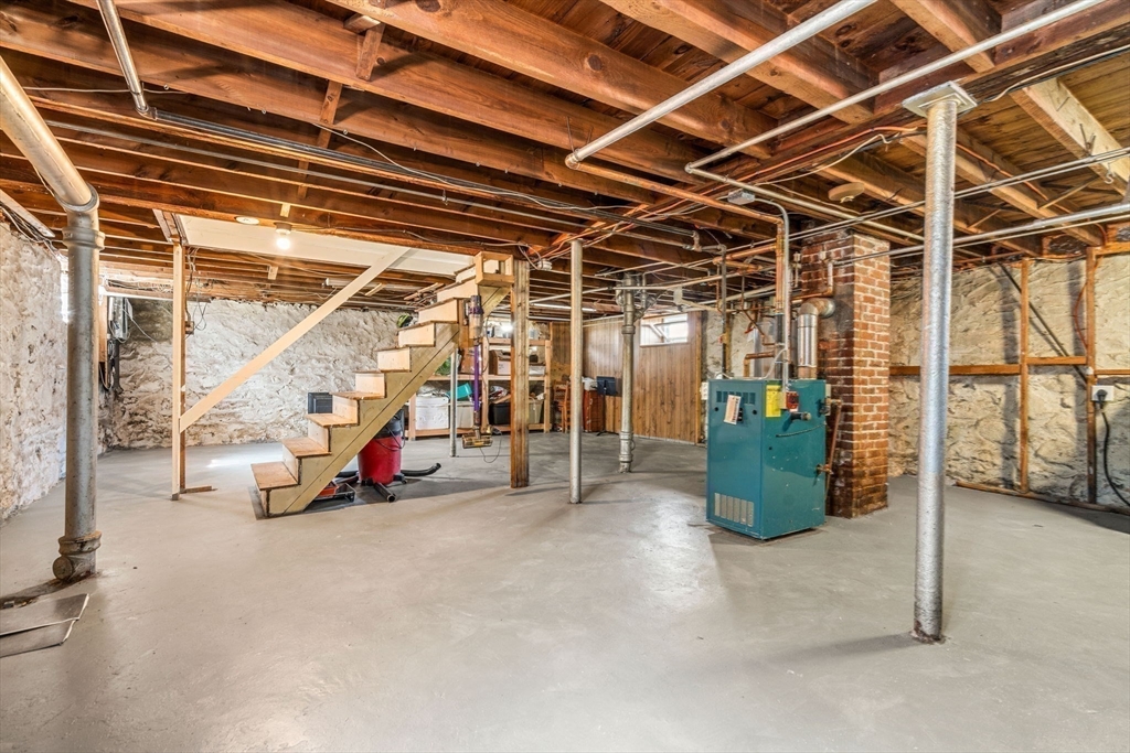 5 Walker Avenue Andover, MA 01810 - Photo 20 of 23 a view of a room with gym equipment