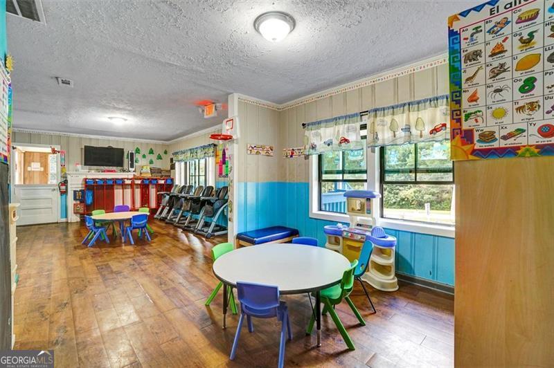 5099 Austell Powder Springs Road Austell, GA 30106 - Photo 10 of 38 a view of a dining room with furniture window and outside view