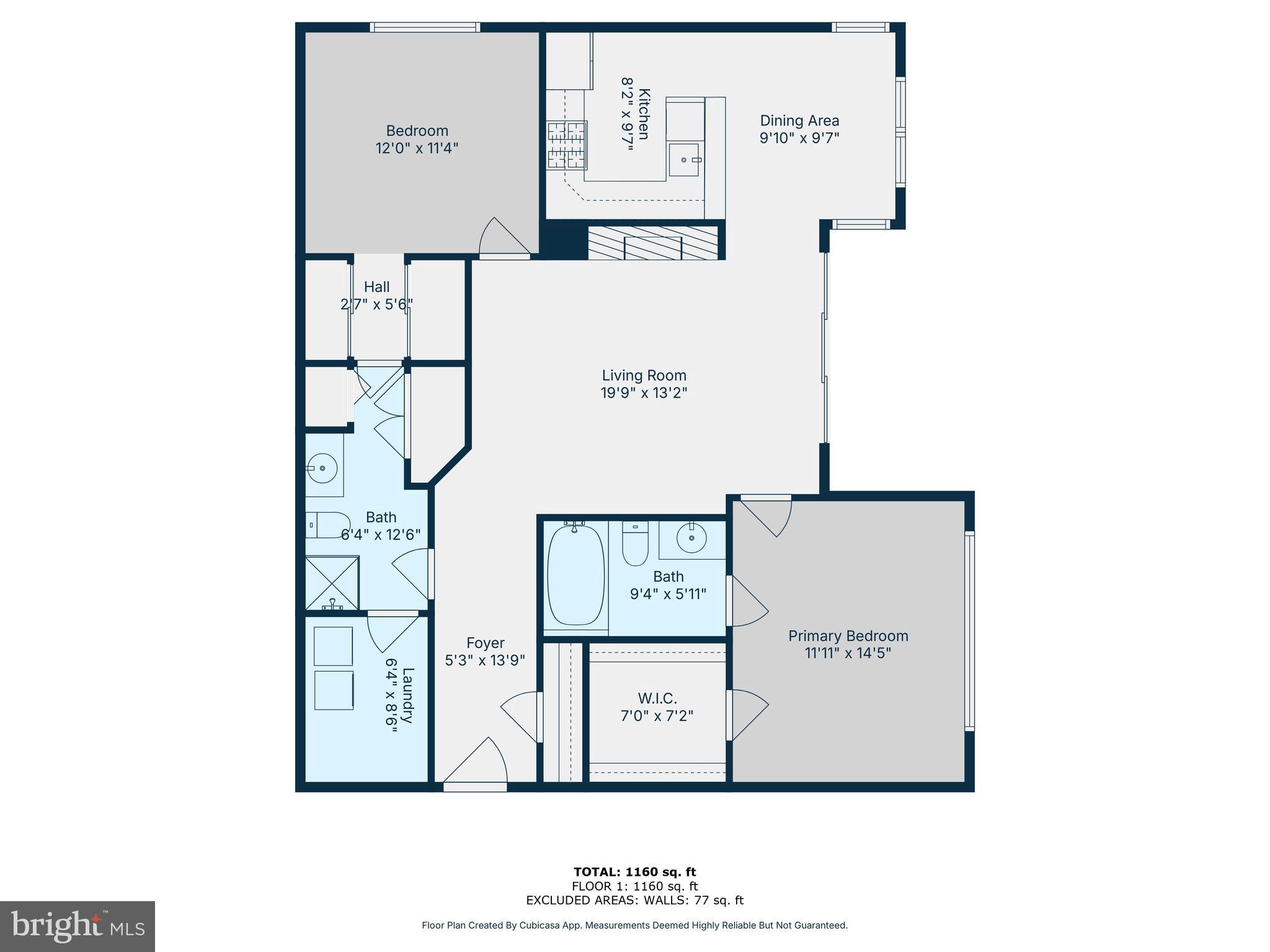 103 Timberbrook Lane, Unit 104 Gaithersburg, MD 20878 - Photo 35 of 35 a picture of a wall with a white wall and a painting
