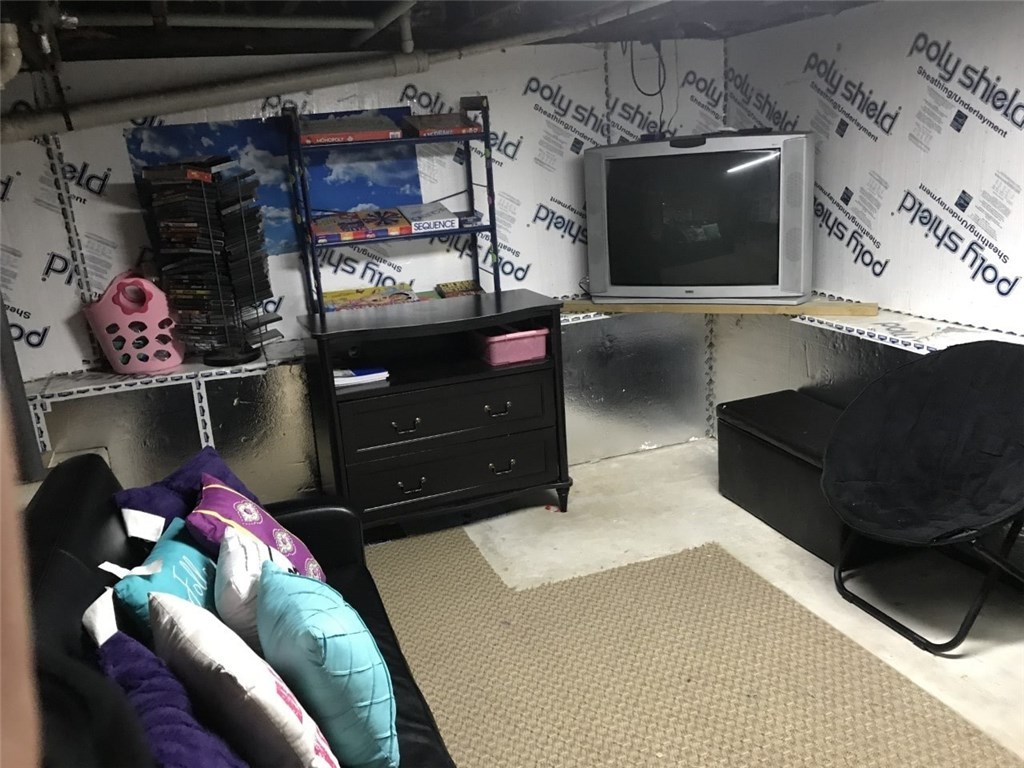 28 Yolande Place Woonsocket, RI 02895 - Photo 30 of 31 Extra room in basement for storage or use as needed!