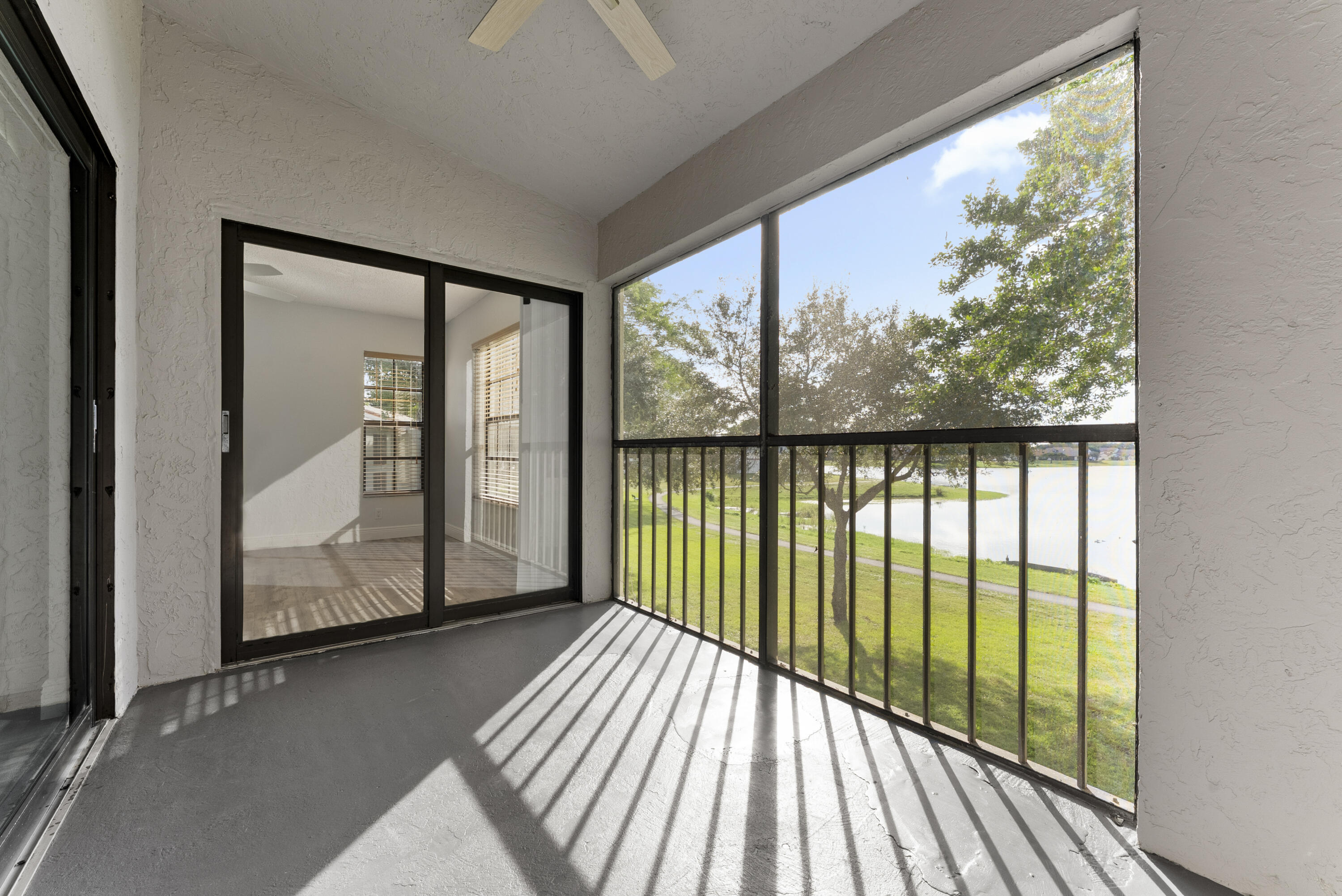 2900 Olivewood Terrace, Unit 2010 Boca Raton, FL 33431 - Photo 16 of 22 a view of a large window with balcony view