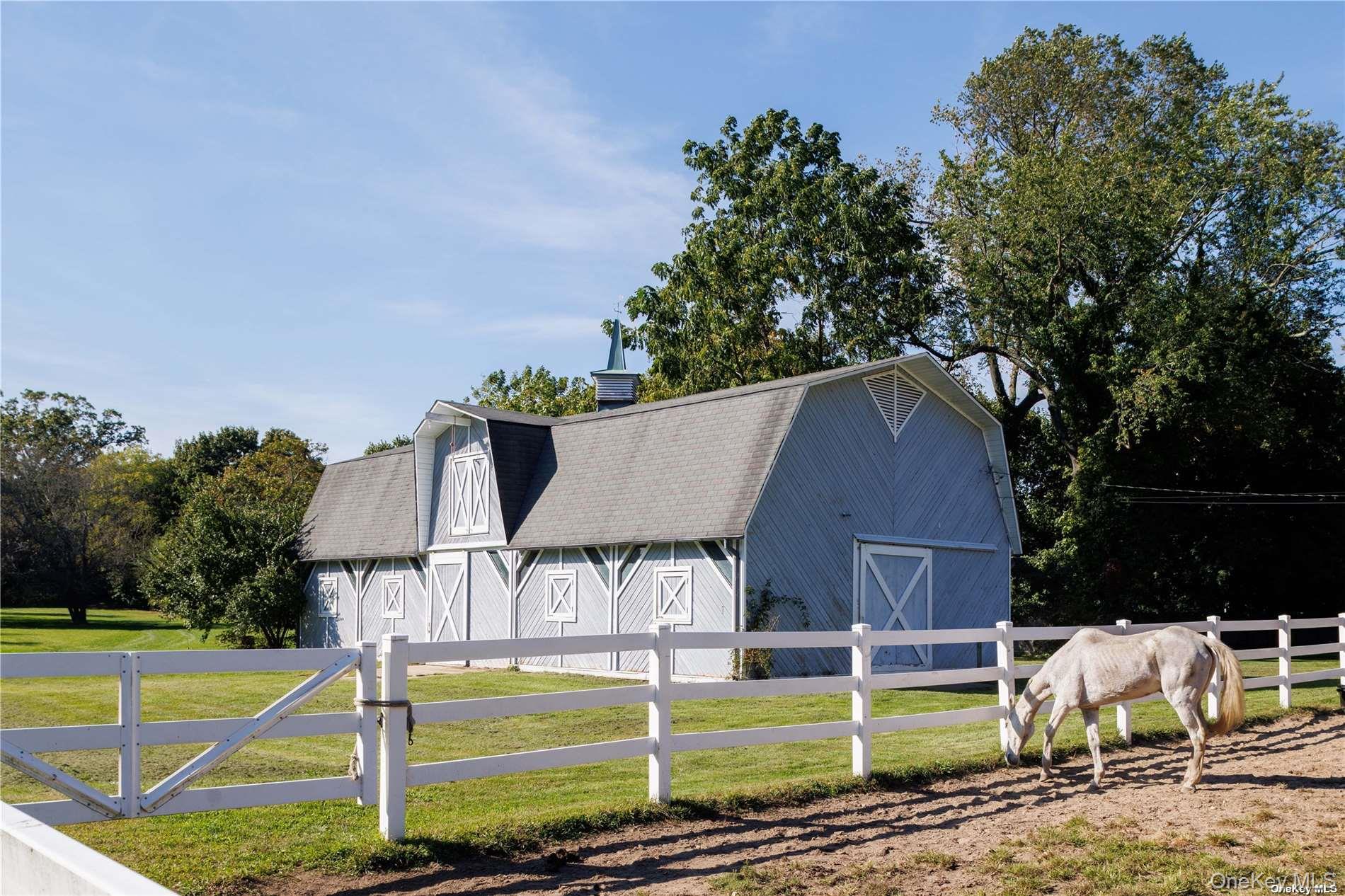 491 Muttontown Road Muttontown, NY 11791 - Photo 8 of 28 Barn, Paddock and Stalls