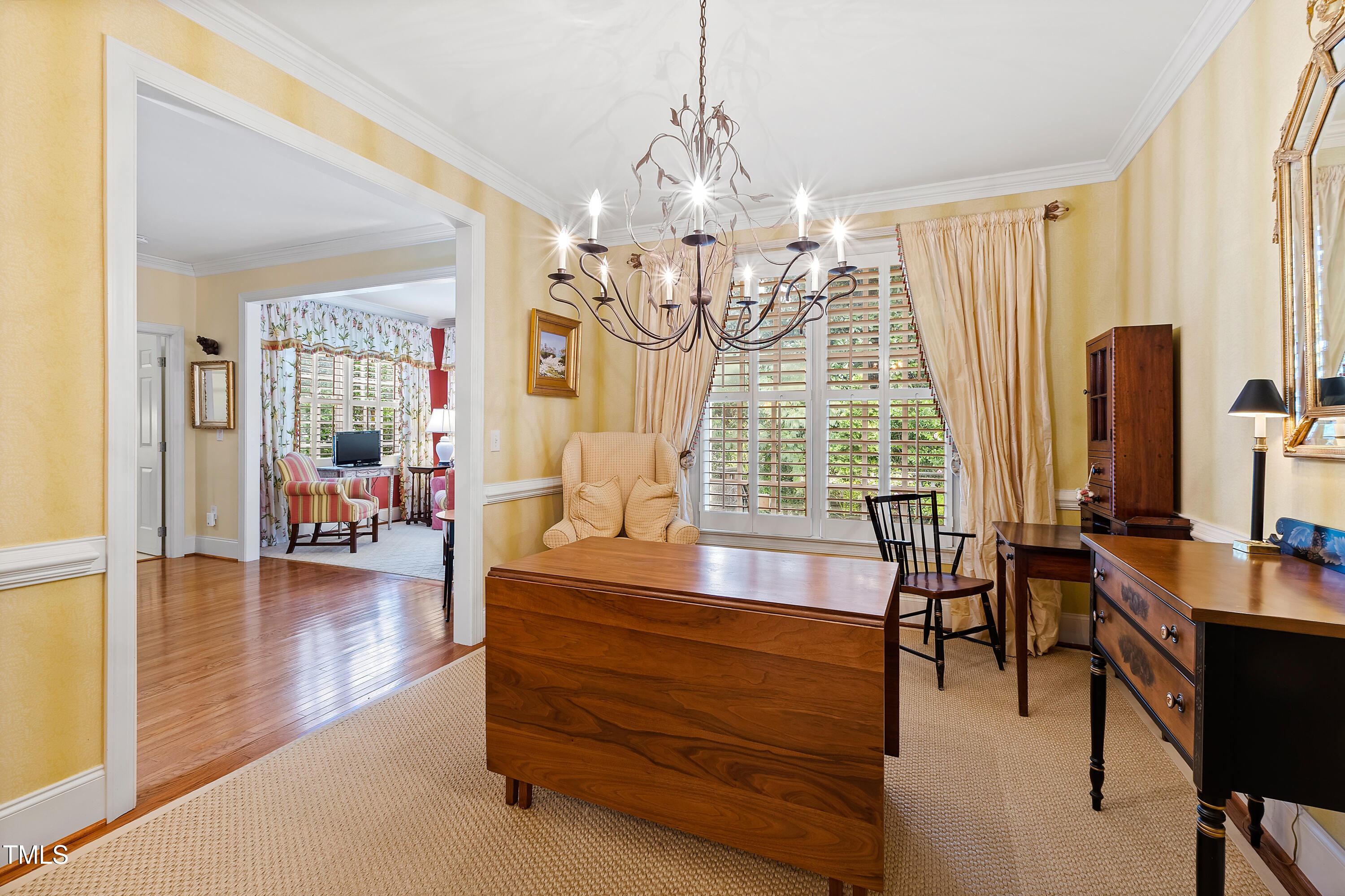 2316 Elmsford Way Raleigh, NC 27608 - Photo 13 of 42 dining 2