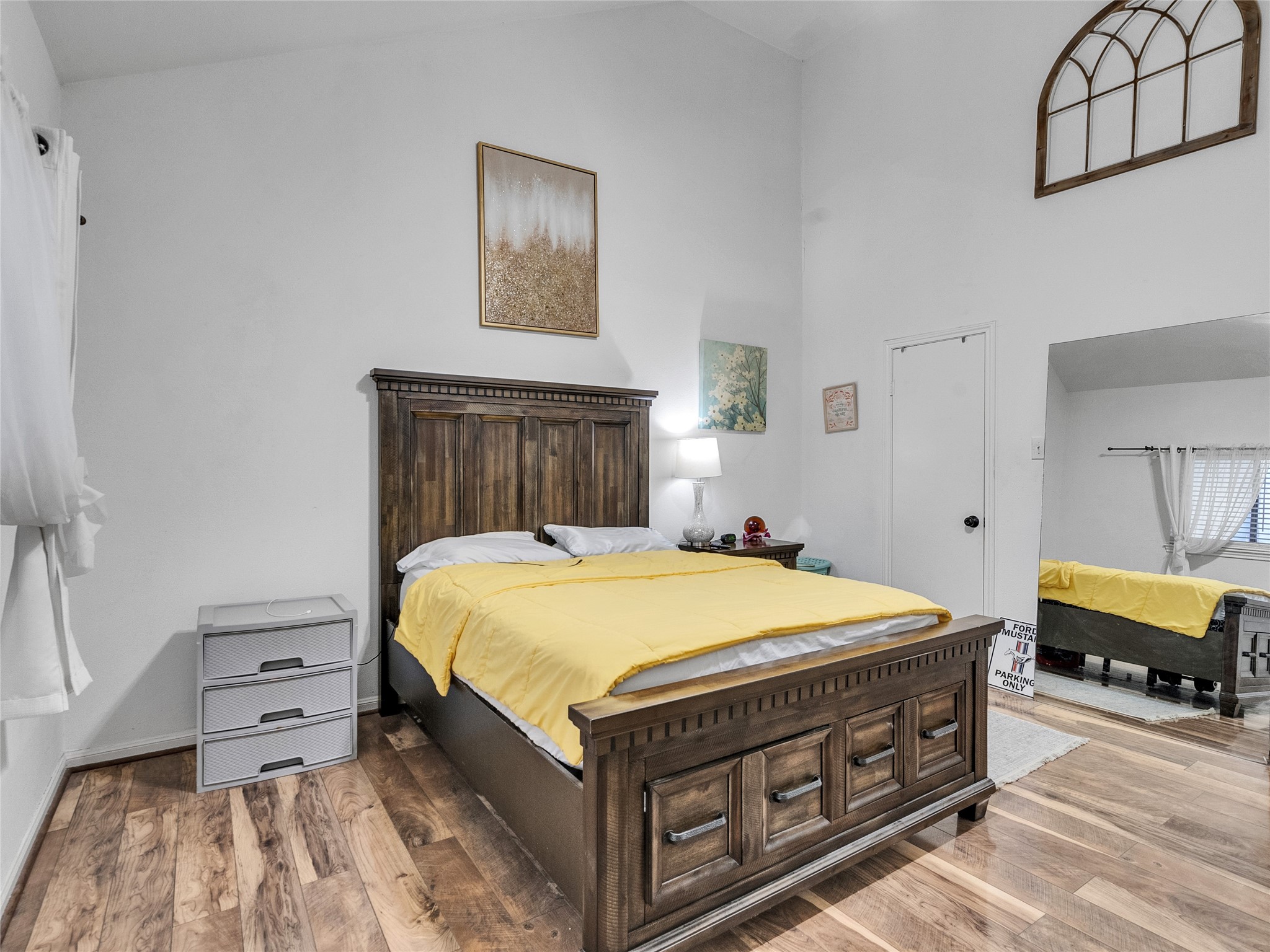 174 April Point Drive South Conroe, TX 77356 - Photo 24 of 38 a bed sitting in a bedroom and a table