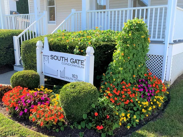 a view of a sign board