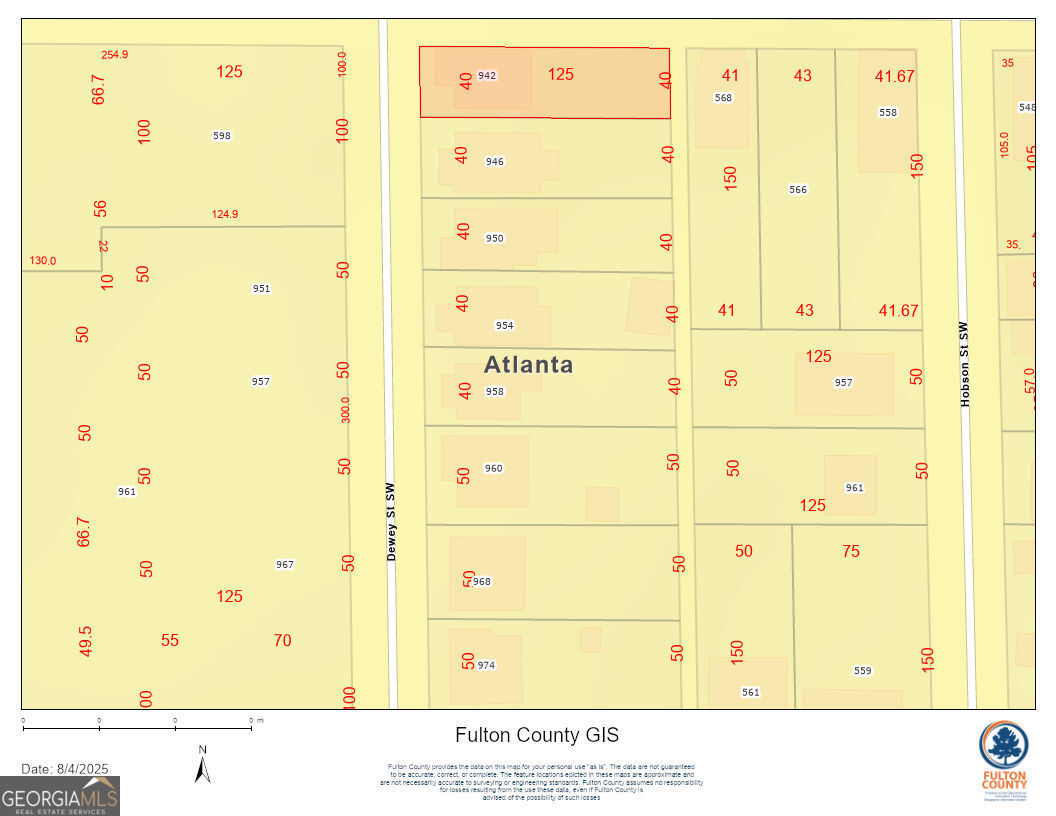 942 Dewey Street Southwest Atlanta, GA 30310 - Photo 6 of 7 a picture of a painting