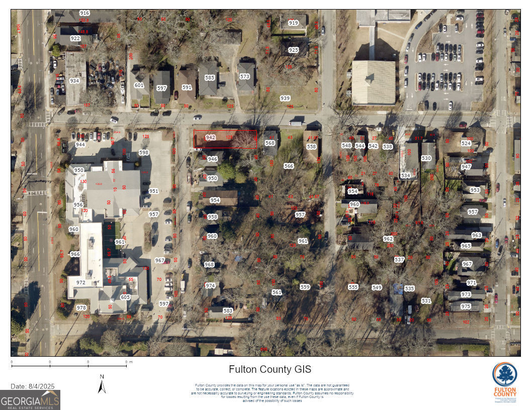 942 Dewey Street Southwest Atlanta, GA 30310 - Photo 7 of 7 a city view